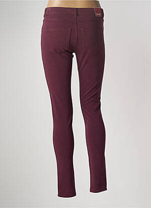 Pantalon slim skinny taille normale violet ESPRIT femme