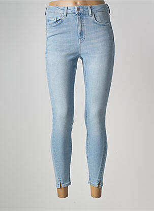 Jeans coupe slim stretch taille normale bleu ESPRIT femme