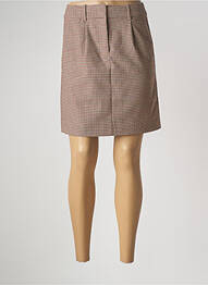 Jupe courte poches marron ESPRIT femme
