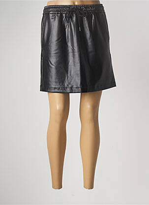 Jupe courte poches noir ESPRIT femme