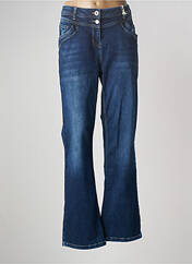 Jeans bootcut bleu CECIL pour femme seconde vue