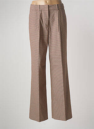 Pantalon large marron ESPRIT pour femme