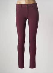 Pantalon slim violet ESPRIT pour femme seconde vue