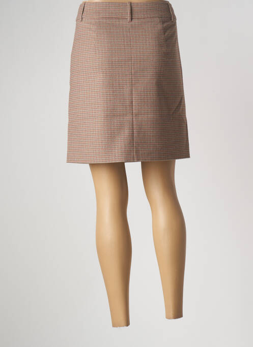 Jupe courte marron ESPRIT pour femme