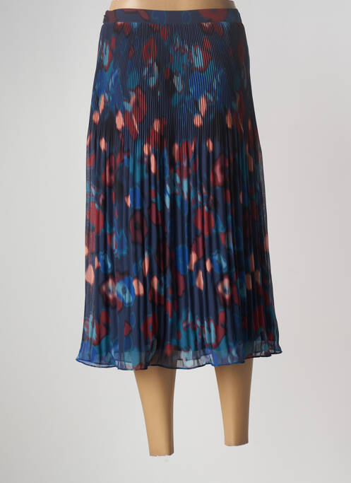 Jupe mi-longue bleu ESPRIT pour femme