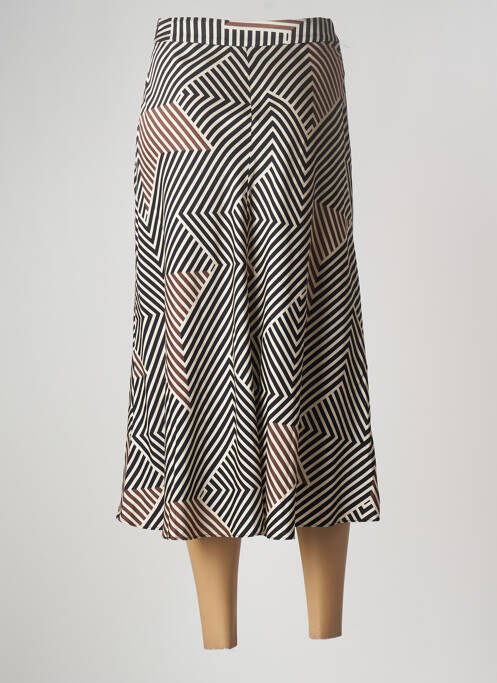 Jupe mi-longue noir ESPRIT pour femme