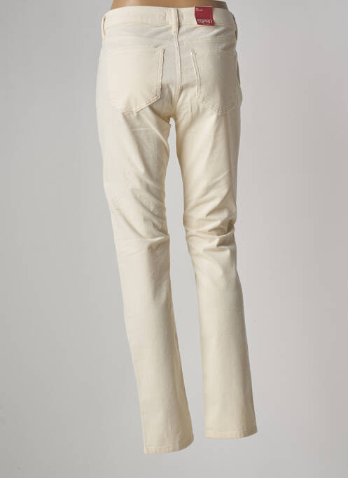 Pantalon slim beige ESPRIT pour femme