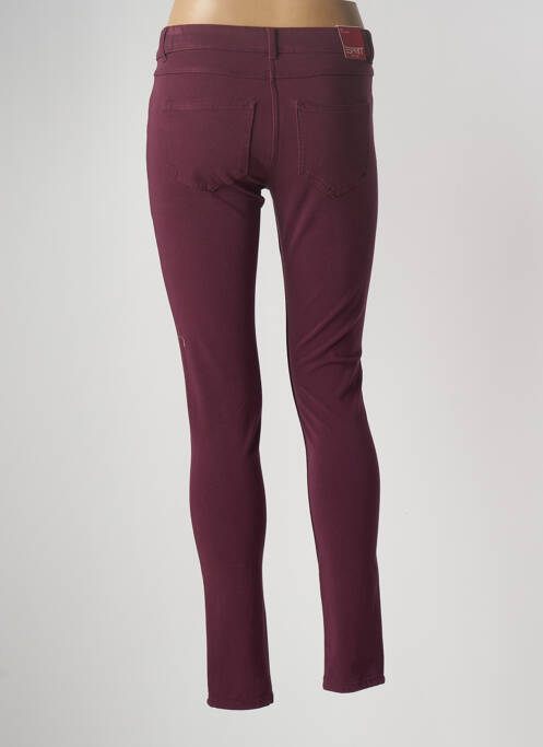 Pantalon slim violet ESPRIT femme