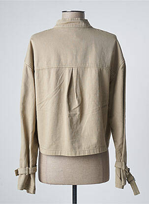 Veste casual poches beige ESPRIT femme