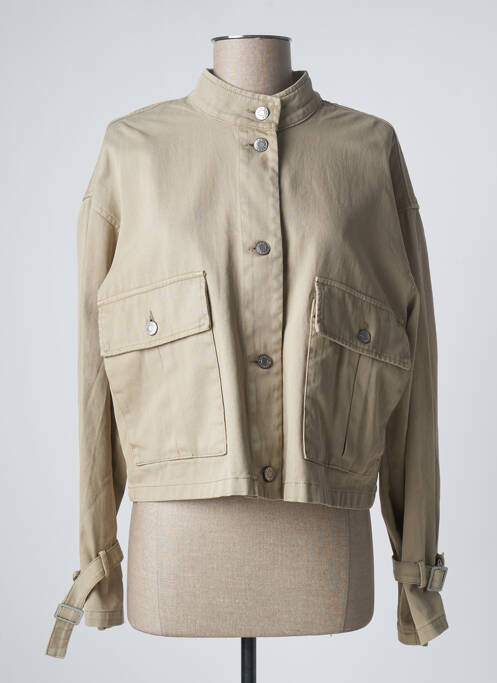 Veste casual poches beige ESPRIT femme