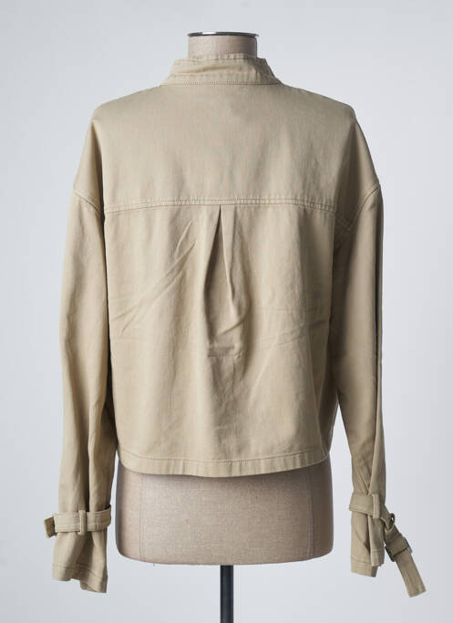 Veste casual poches beige ESPRIT femme