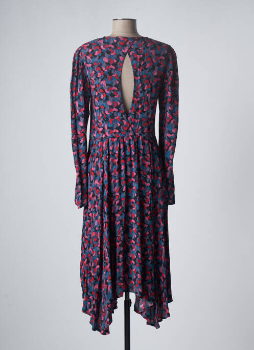 Robe mi-longue bleu ESPRIT pour femme