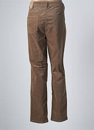 Pantalon slim stretch taille normale marron CECIL femme