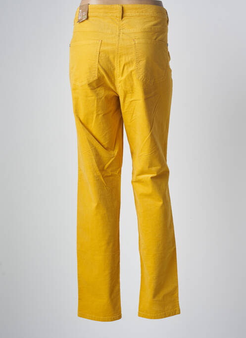 Pantalon slim jaune CECIL pour femme