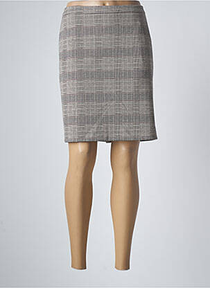 Jupe courte poches beige ESPRIT femme
