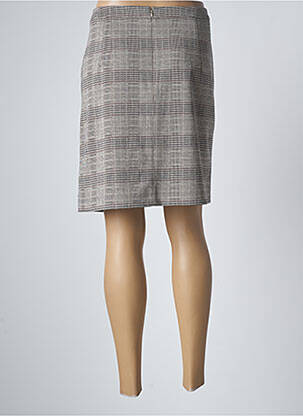 Jupe courte poches beige ESPRIT femme