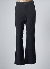 Pantalon flare noir HAPPY pour femme seconde vue