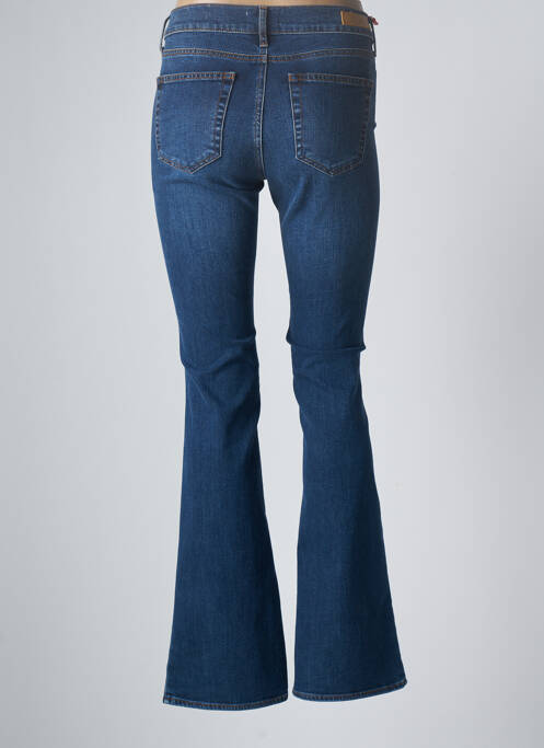 Jean coupe flare bleu HAPPY pour femme