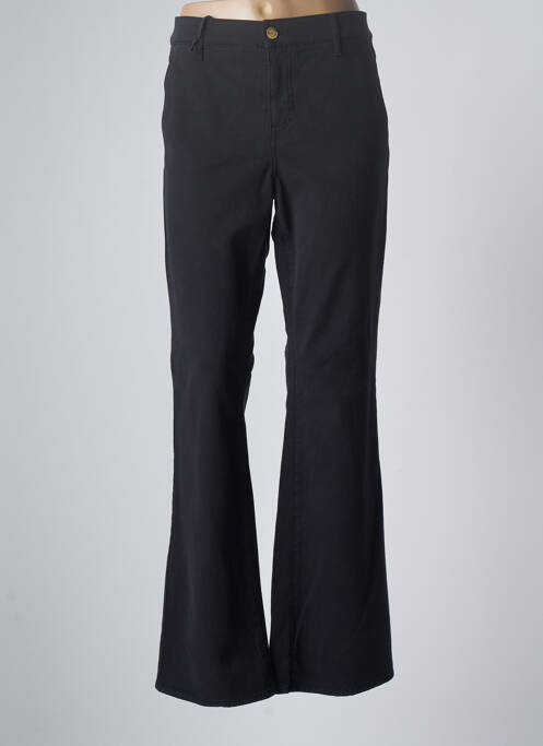 Pantalon flare noir HAPPY pour femme