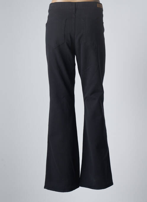 Pantalon flare noir HAPPY pour femme