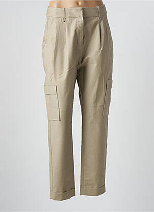 Pantalon cargo beige ESPRIT pour femme