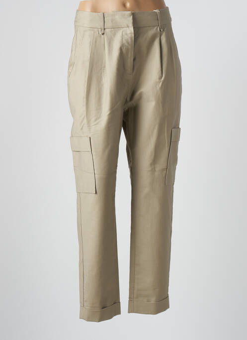 Pantalon cargo beige ESPRIT pour femme