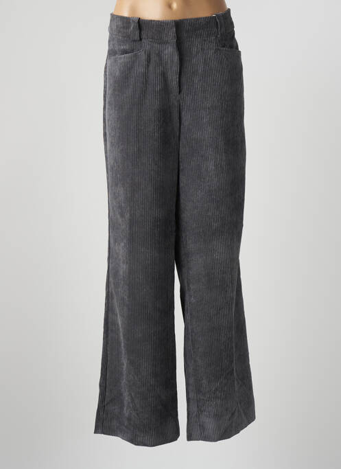 Pantalon large gris ESPRIT pour femme
