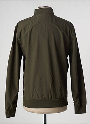 Veste casual coupe droite noir ESPRIT homme
