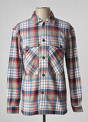 Chemise manches longues manches longues noir ESPRIT homme