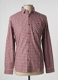 Chemise manches longues manches longues marron ESPRIT homme