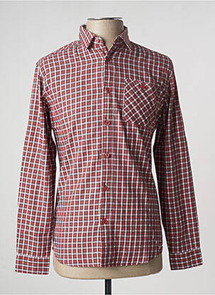 Chemise manches longues manches longues marron ESPRIT homme