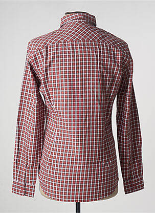 Chemise manches longues poches marron ESPRIT homme