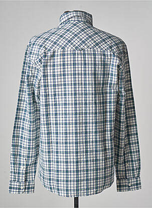 Chemise manches longues imprimé rayures bleu ESPRIT homme