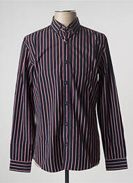 Chemise manches longues manches longues bleu ESPRIT homme