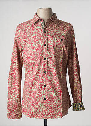 Chemise manches longues manches longues marron WHITE STUFF homme