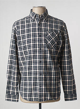 Chemise manches longues bleu ESPRIT pour homme