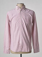 Chemise manches longues rose ESPRIT pour homme seconde vue