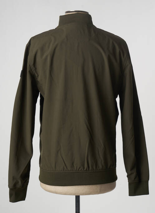 Veste casual poignets poignets élastiqués noir ESPRIT homme