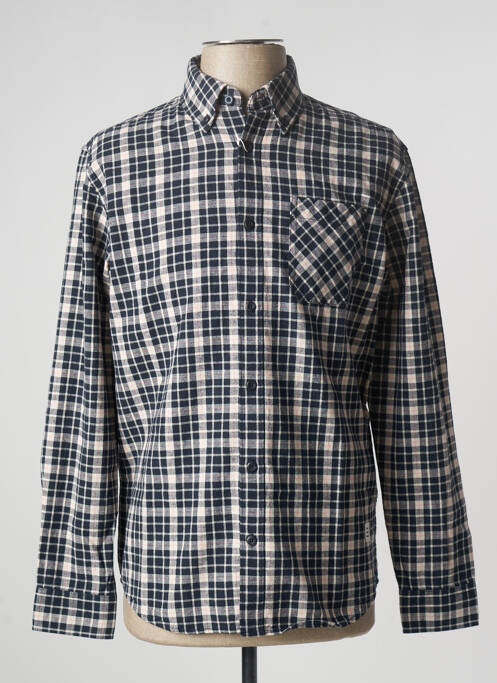 Chemise manches longues bleu ESPRIT pour homme