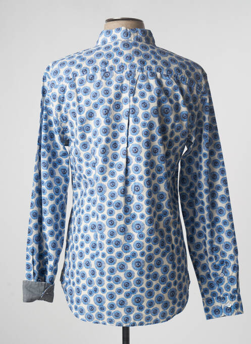 Chemise manches longues bleu WHITE STUFF pour homme