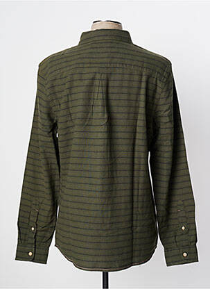 Chemise manches longues manches longues vert WHITE STUFF homme