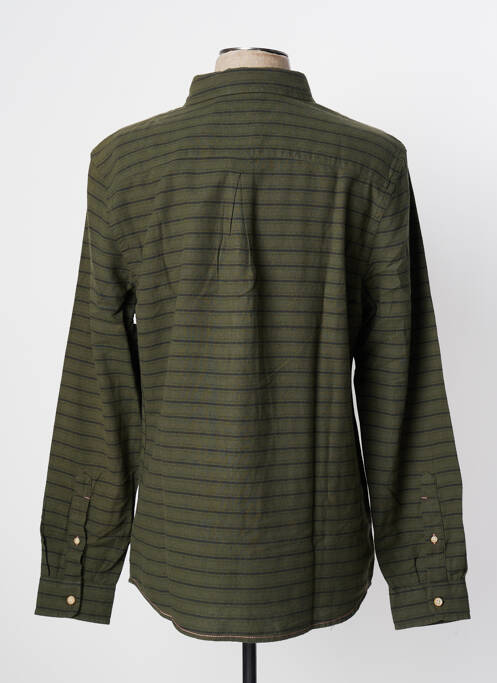 Chemise manches longues vert WHITE STUFF pour homme