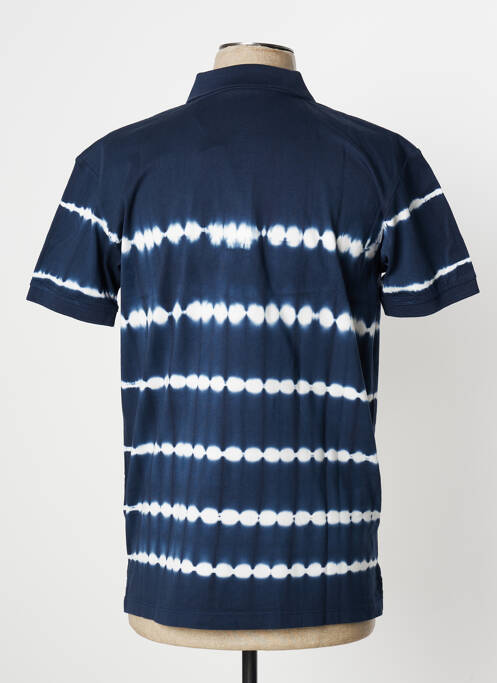 Polo bleu ESPRIT pour homme