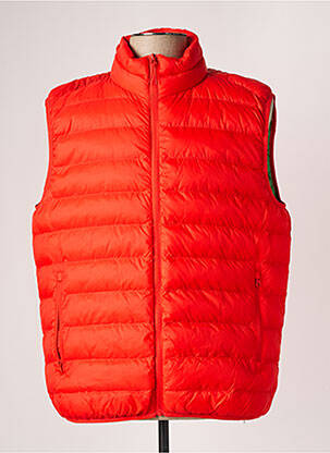 Doudoune poches sans capuche orange ESPRIT homme