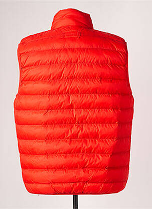 Doudoune poches sans capuche orange ESPRIT homme