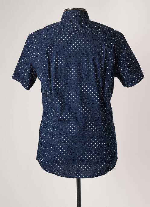 Chemise manches courtes bleu ESPRIT pour homme