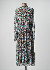 Robe longue bleu BETTY & CO pour femme seconde vue