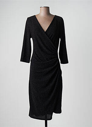 Robe mi-longue noir EGERIE pour femme