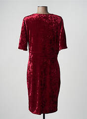 Robe mi-longue rouge EGERIE pour femme seconde vue