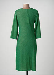 Robe mi-longue vert EGERIE pour femme seconde vue